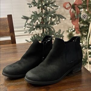 Blondo Black Ankle Booties